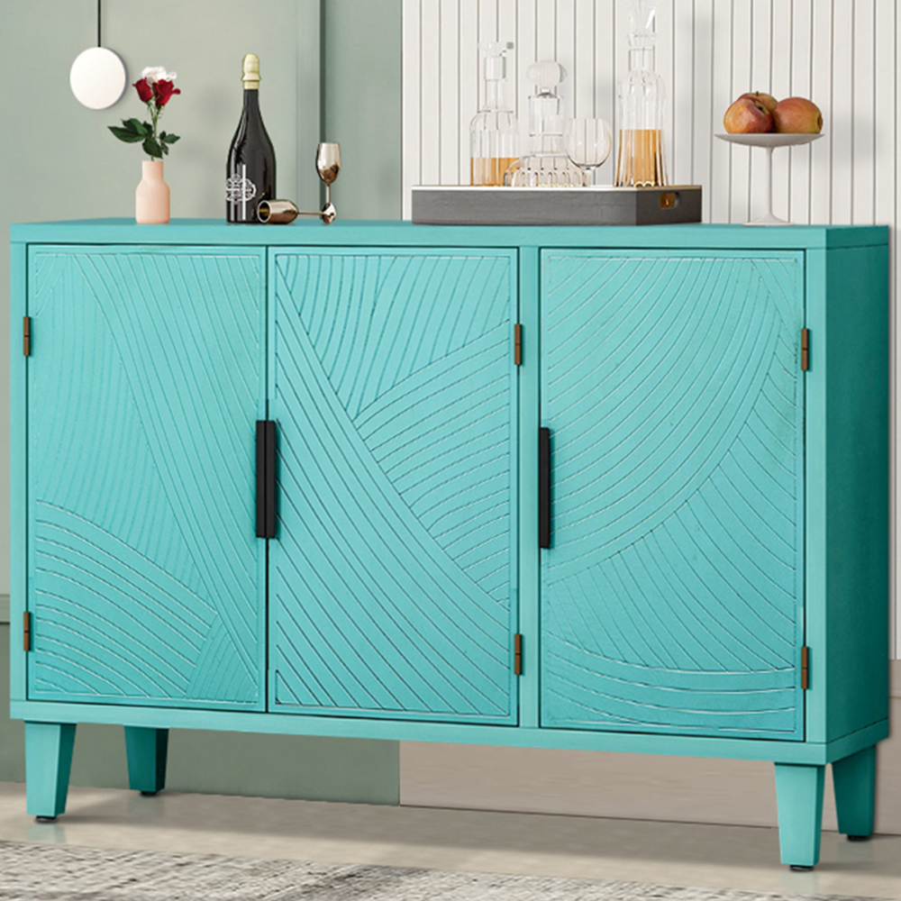 Accent Storage Sideboard Wooden Storage with