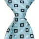Matching Tie Guy 3338 B14 - Cravate Adulte de 63 Po - Bleu avec Carrés- XL – image 1 sur 1