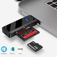 thumbnail image 2 of Lector de tarjetas USB 3.0, lector de tarjetas Sd/Micro Sd de alta velocidad, 2 of 4