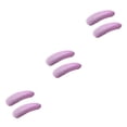 thumbnail image 3 of Destyer Polyester Fibre Chair Armrest Covers Soft And Comfortable Anti Skid Wide Application Washable pale purple 3Set, 3 of 6