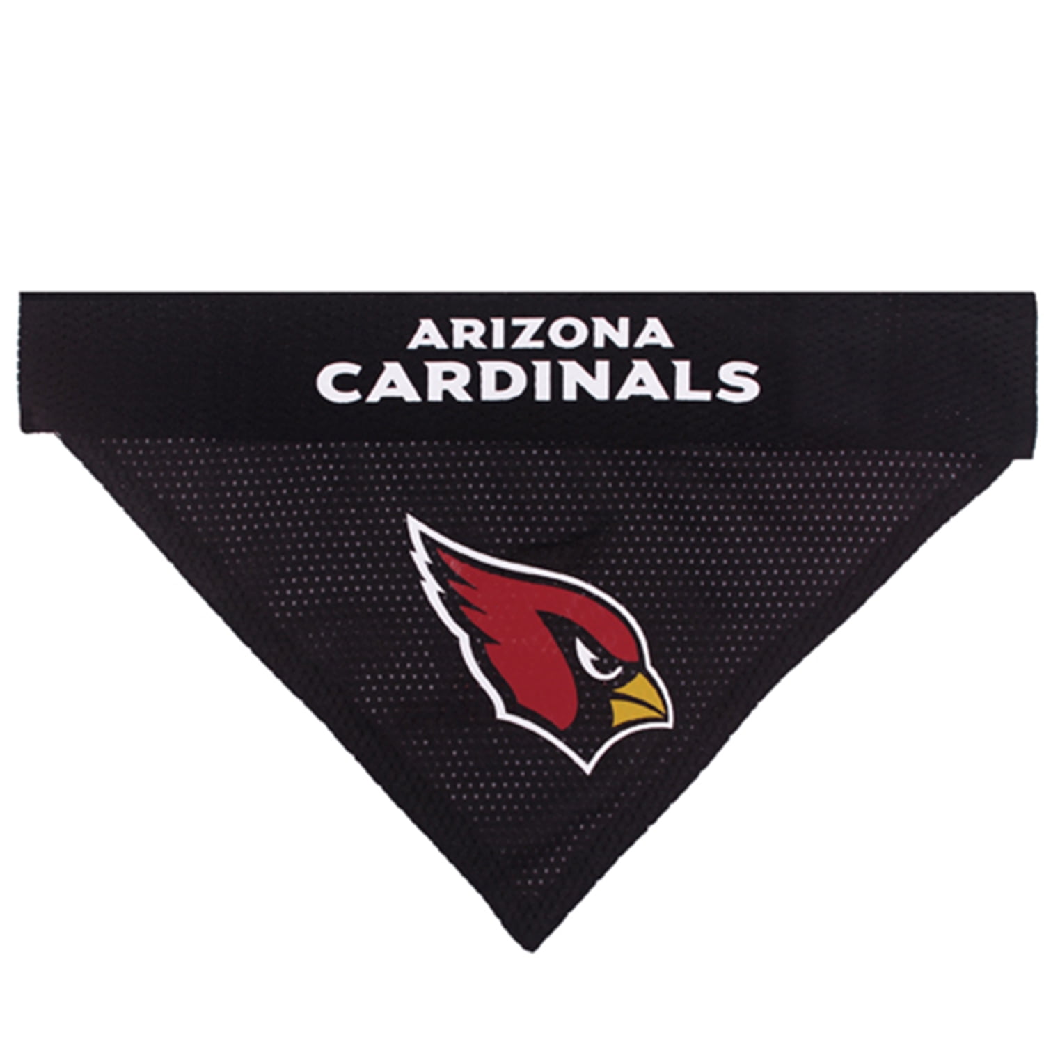 Pets First NFL Arizona Cardinals Dog Bandana - Licensed, Reversible Pet Bandana - 2 sided Bandana