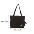 thumbnail image 2 of Destyer Spacious Large Capacity Commuting Bag For Women S Daily Essentials Household White, 2 of 6