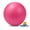 Pink, variant on Signature Fitness 45 cm Yoga Exercise Ball with Foot Pump, Anti-Burst Slip-Resistant Stability Ball for Pregnancy, Pilates, Fitness, Balance & Core Workouts, Purple
