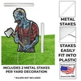 thumbnail image 4 of VictoryStore Scary Zombie Lawn Decorations Set, Outdoor Trick or Treat Decor, Set of 7 (19470), 4 of 8