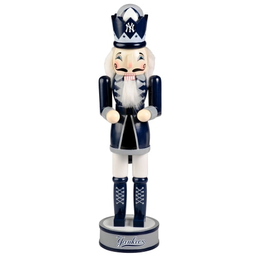 New York Yankees 14" Holiday Nutcracker No Size