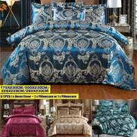 Blue Comforters Brown Walmart Com