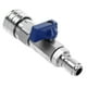 thumbnail image 2 of High Pressure Washer Hose Kit with Durable Stainless Steel Ball Valve for Water Tank Cleaning 3/8 Size, 2 of 5