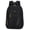 Black, variant on Large Capacity Solid Color Backpack for Students, Fashion Waterproof School Bag with Padded Straps, Durable Lightweight Bookbag for Daily Campus Commute, Perfect Back to School Gift