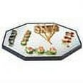 thumbnail image 2 of Cal Mil RR241 Gourmet Display Mirror Tray, Octagon - 24 dia. x 1 in., 2 of 2