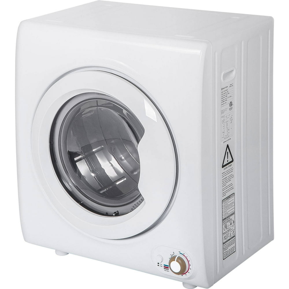 9 LBS Compact Laundry Dryer Capacity with 1400W Drying Power Easy