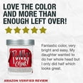 thumbnail image 5 of Punky Vermillion Red Semi Permanent Conditioning Hair Color, Vegan, PPD and Paraben Free, lasts up to 25 washes, 3.5oz, 5 of 6