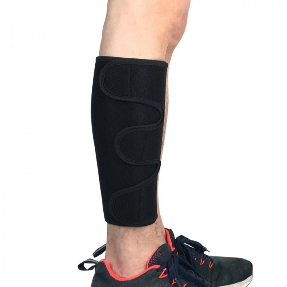 Sports Knee Pads to Keep Warm and Protect The Calf Outdoor Running Protective Gear Football Basketball Calf Muscles Leg Support Length Adjustable