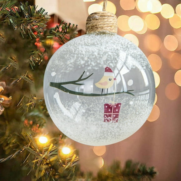 TIELUTT Christmas Tree Ornaments Decorations 8cm/3in 9cm/3.5in Cat Stained Glass Mistletoe Ornament Light Decorations for Living Room on Ceiling Wind Chimes Beaded Garland with Lights