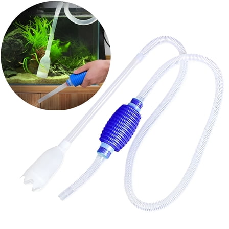 ACDANC Fish Tank Aquarium Gravel Cleaner Syphon Vacuum Water Changer Pump Siphon Hose