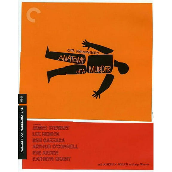 Anatomy of a Murder (Criterion Collection)