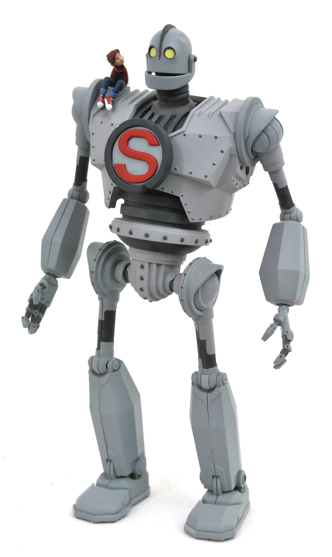 Iron giant action figures