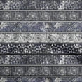 thumbnail image 1 of oneOone Georgette Viscose Gray Fabric Aaian Batik Craft Projects Decor Fabric Printed By The Yard 42 Inch Wide, 1 of 4