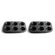 thumbnail image 4 of Advancent Molde antiadherente para horno de acero al carbono, molde para pan tostado, resistente a altas temperaturas, pastelería, suministros de cocina Type2 NO2 Advancent CBP181749, 4 of 5