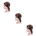 thumbnail image 2 of Qarigey Accesorios para el cabello para mujer, pañuelo para la cabeza, sombrero de quimio, turbante elástico de alta para mujer, Type7 NO7, 2 of 6