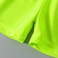 thumbnail image 5 of CAICJ98 Boys Girls 2 Piece Outfits Cute Sleeveless Summer Short Sets Athletic Scoop Neck Tank Top and Shorts with Pockets (Green,7-8 Years), 5 of 7