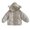 Red, variant on Ruyang Kids Cute Bear Puffer Jackets Little Boys Girls Floral Graphic Hooded Down Coat Winter Padded Warm Cotton Outwear