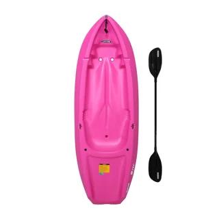 Portable Inflatable Boat Fishing Boat, Ecofriendly PVC, Single Person,  Yellow 