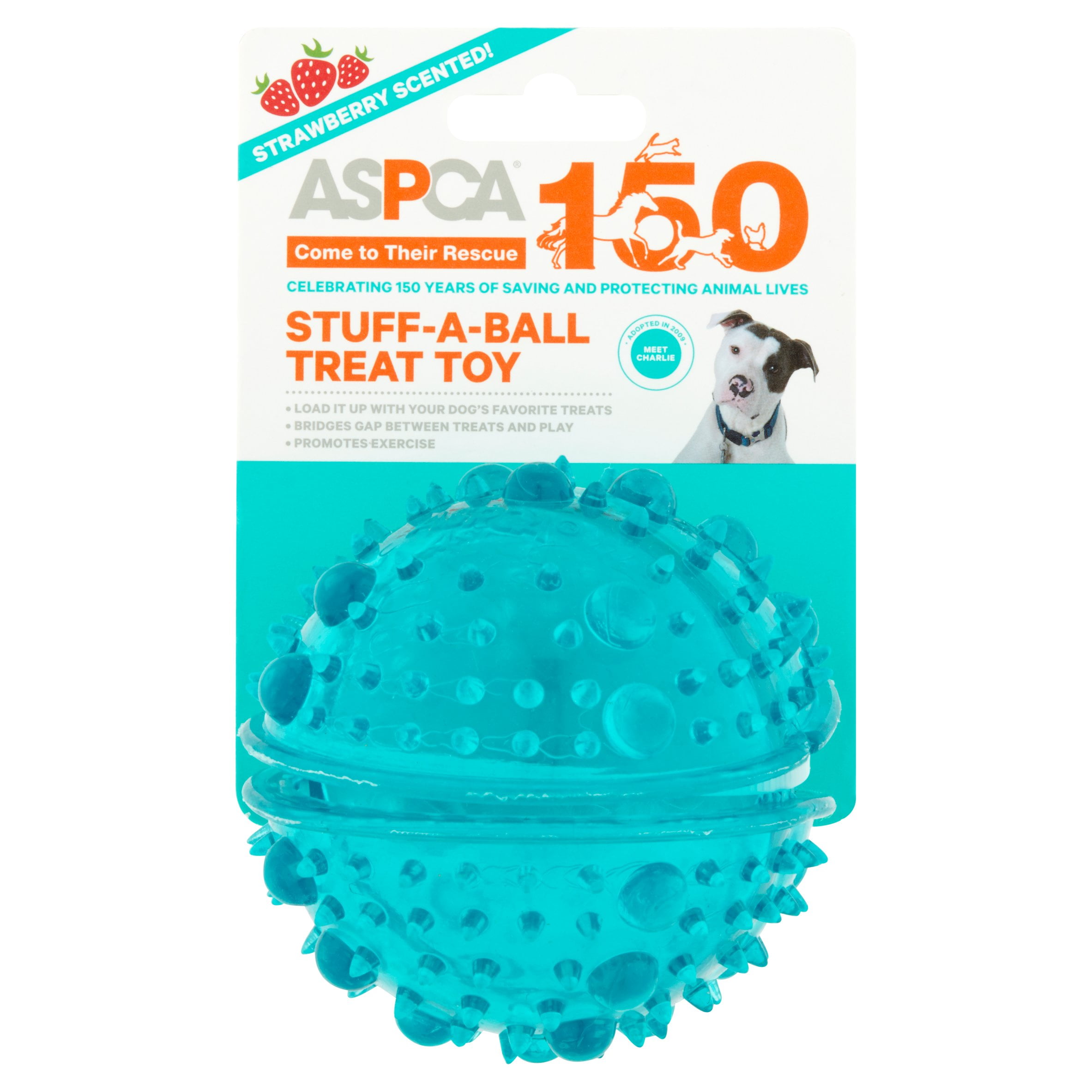 Aspca Treat Ball Dog Toy Blue Walmart Com Aspca Treat Ball Dog Toy Blue Walmart Com