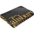 thumbnail image 6 of Salisbury- University Fleece Blanket, Very Soft Microfiber Flannel Blanket for Couch Warm and Cozy for All Seasons, 6 of 6