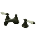 thumbnail image 1 of Kingston Brass KS4465PL Robinet de Salle de Bain à Large Diffusion 8 Po., Bronze Huilé, 1 of 2