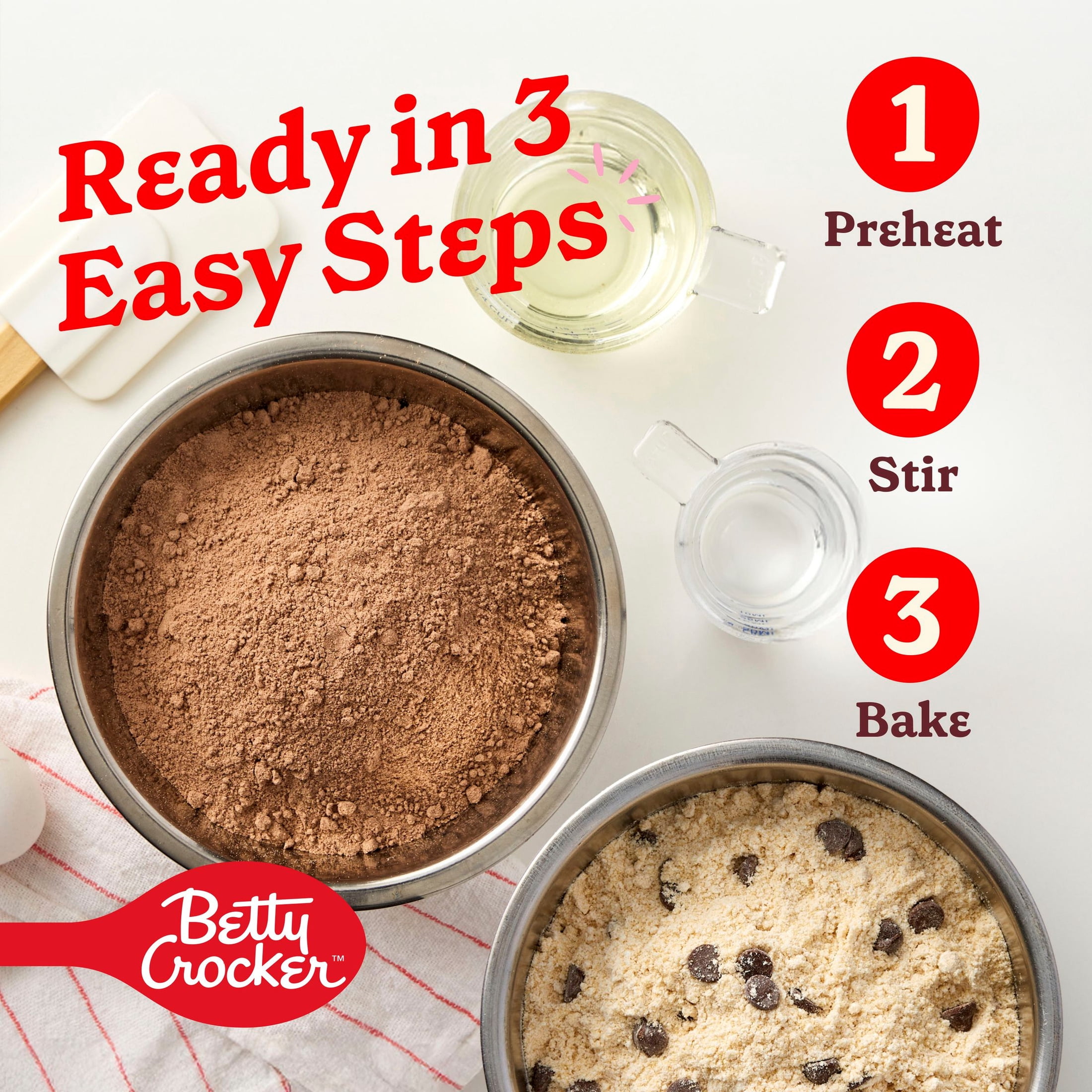 Betty Crocker Supreme Cookie Brownie Bars Mix