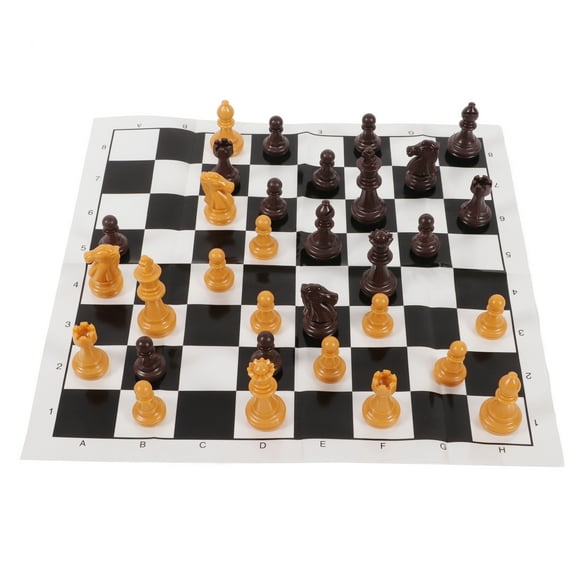 Chess Set,  Chess Armory Chess Sets International Standard Chess Set with Chessboard for Camping Outdoor Travel
