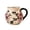 Beige1#804-404, variant on Forestwhale 12 oz Ceramic Cauldron Mug 3.94" Witchy Brew Themed Coffee Cup Unique Halloween Gift for Witchy Lovers Microwave Dishwasher Safe