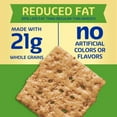 thumbnail image 3 of KR Reduced Fat Wheat Crackers 8 oz, 3 of 5