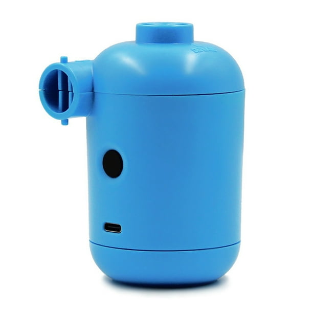 Anillo de natación Bomba de aire eléctrica USB 2200Pa Bomba de aire portátil DC 5V con 4 boquillas p Tomshoo Anillo de natación