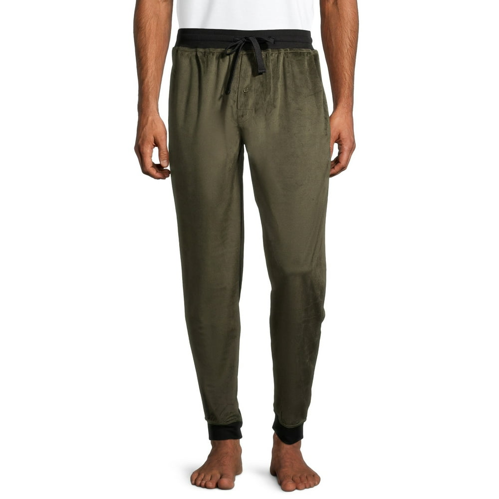 Men's Silky Fleece Lounge Joggers