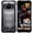 GRAY, variant on DOOGEE S200 Rugged Smartphone 5G Unlocked, 256GB+32GB Rugged Phone with 1.32" Rear Screen, 10100mAh Battery, Android 14, 100MP+20MP Night Vision Camera, 6.72", 120Hz, NFC, 5G Dual SIM