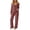Brown, variant on WRKEKC Womens Pajama Sets Off Shoulder Long Sleeve Top with Pants Loungewear Sleepwear Set Soft Cotton Winter Pajama
