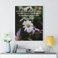thumbnail image 2 of Scripture Walls  Fear The Lord Proverbs 3:7-8 Bible Verse Canvas Christian Wall Art Ready to Hang Unframed, 2 of 9
