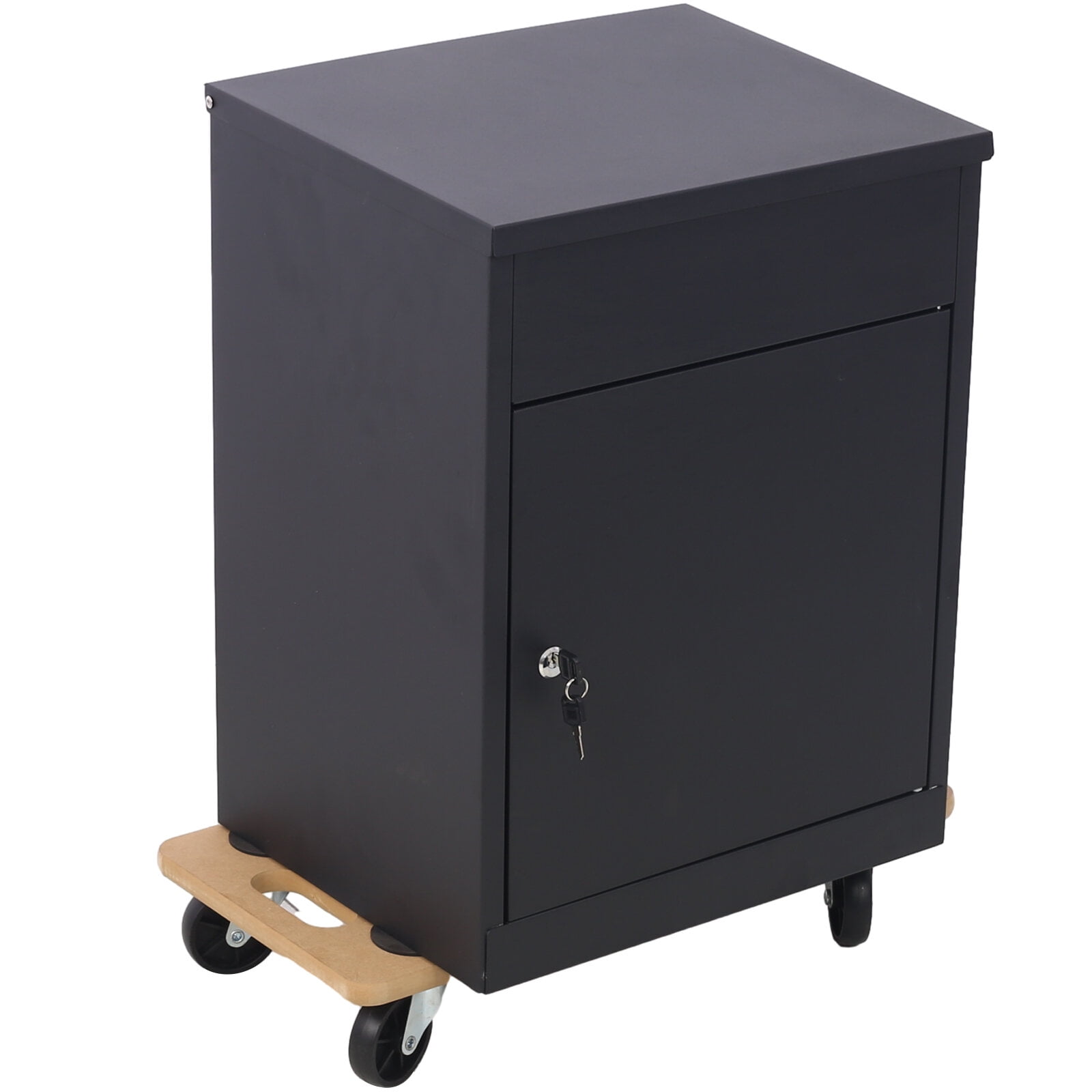 , Furniture Moving Dolly, Heavy Duty Wood Rolling Mover with Wheels for Piano Couch Fridge Heavy Items, Securely Holds 500 Lbs (2pcs 22.8" x11.2" Platform), Natural ,Mdf ,