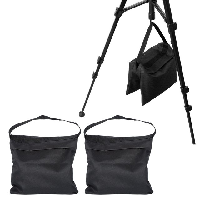 Keenso Sandbag Sturdy Sand Bags Durable Easy To Use Fillable Photography Video