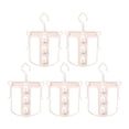 thumbnail image 1 of 5 perchas con capucha para secar ropa, antideslizantes. Caqui, 1 of 9