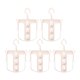 thumbnail image 1 of 5 perchas con capucha para ropa, organizador de almacenamiento para armario. Caqui, 1 of 9