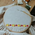thumbnail image 4 of KEINXS 4 Sheets 16Pcs Wedding Dress Water Soluble Hand Sewing Stabilizers for Fabric 11.6x8.2 Inch Embroidery Stitch Practice Embroidery Patterns Transfers for Embroidery Beginners Lovers, 4 of 7