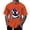 Orange-2, variant on T Shirts for Men 2026 Summer Casual Short Sleeve Crewneck Ghost Face Graphic Tees Streetwear