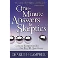 thumbnail image 1 of Pre-Owned One-Minute Answers to Skeptics: Concise Responses to the Top 40 Questions (Paperback) 0736929185 9780736929189, 1 of 1