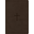 thumbnail image 1 of CSB Super Giant Print Reference Bible, Value Edition - Brown LeatherTouch, 1 of 1