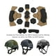 thumbnail image 4 of Inserciones De Acolchado Para Casco, Kit De Almohadillas Para Casco Impermeables Y Fáciles De Instalar Para Bicicleta, 4 of 7