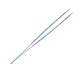 thumbnail image 4 of Professional Eyelashes Tweezers Stainless Steel Lashes Extensions Grafting Makeup Tools(MultiColor 12.5cm 4.9in ), 4 of 5