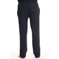 thumbnail image 2 of #followme Mens Thermal Pajama Pants with Pockets (Navy, XX-Large), 2 of 2