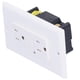 thumbnail image 1 of Switch Socket, Smart Leakage Sockets Reliable Automatic Detection AC120V  For Factories For Schools ANGGREK Guard Wall Outlet, 1 of 8
